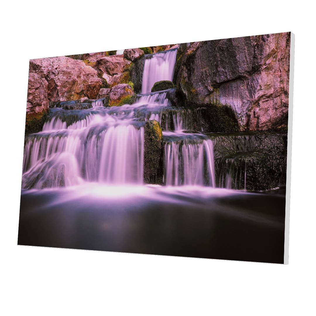 Tablou Forex Pink Waterfall - clevny.ro