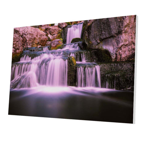Tablou Forex Pink Waterfall - clevny.ro