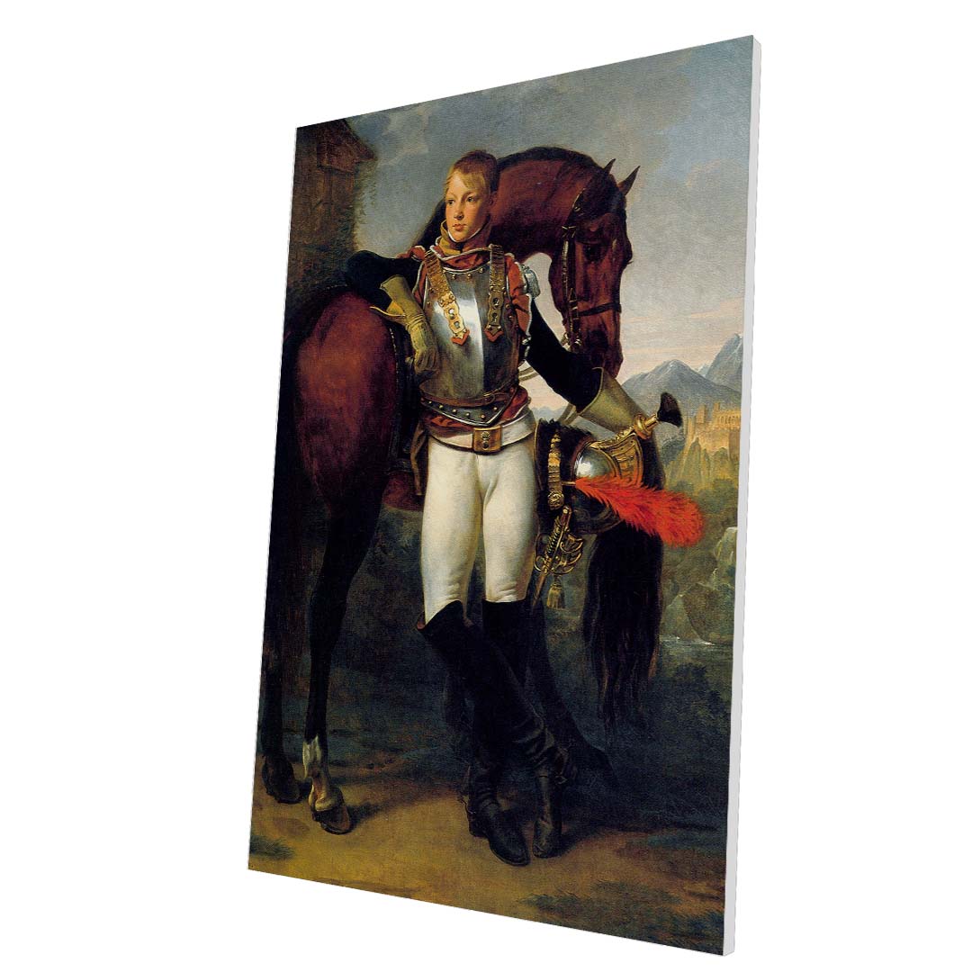 Tablou Forex Portrait Antoine-Jean Gros - clevny.ro
