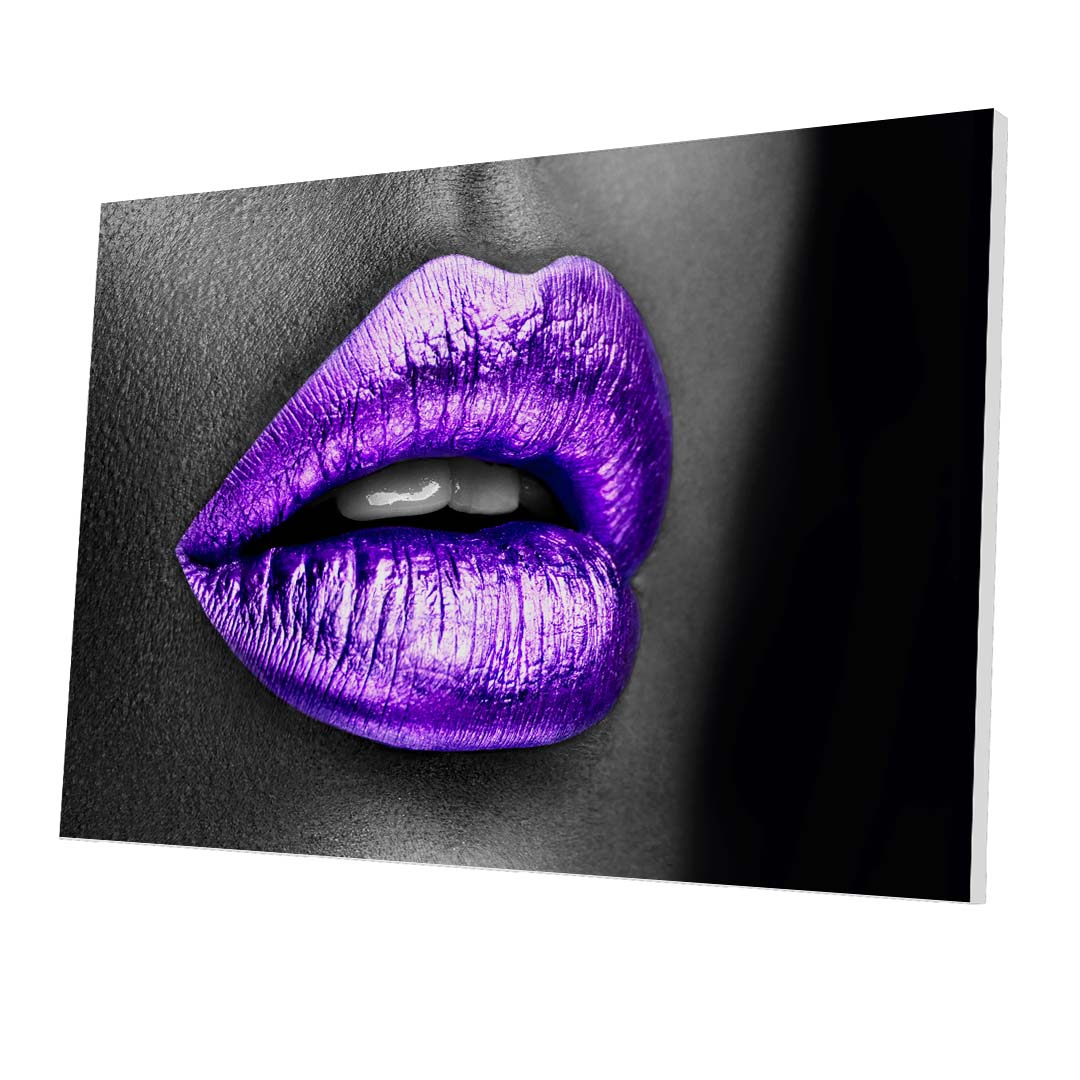 Tablou Forex Purple Lips - clevny.ro