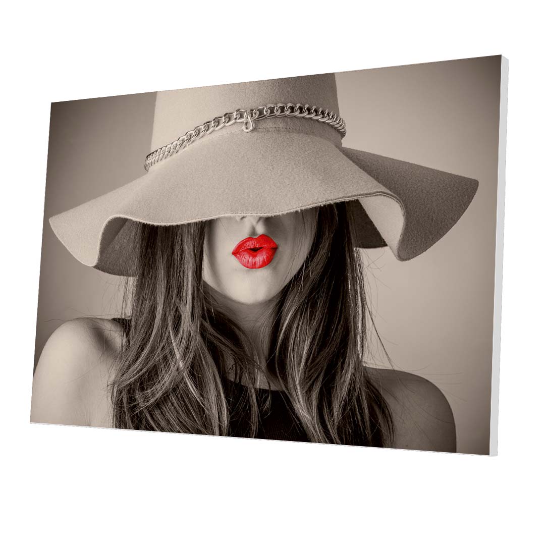 Tablou Forex Red Lips - clevny.ro