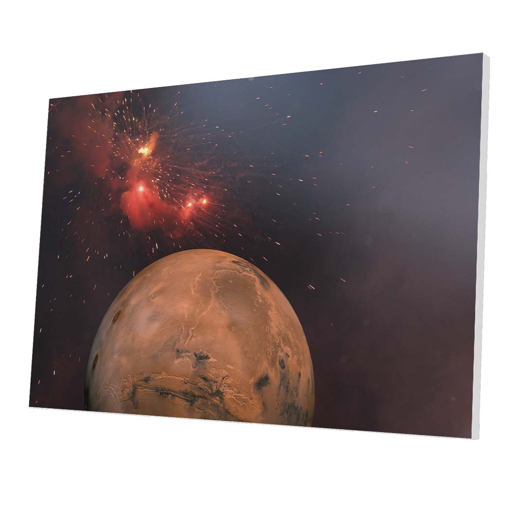 Tablou Forex Red Planet - clevny.ro