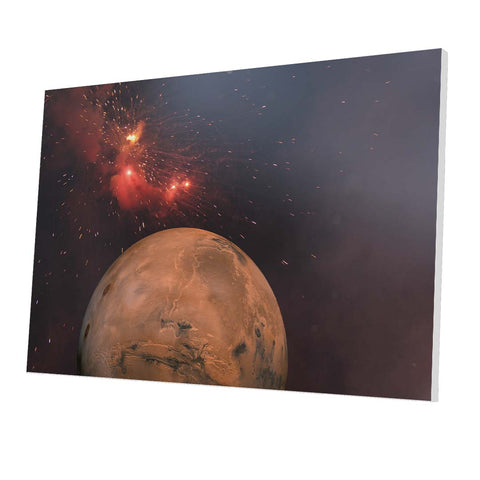 Tablou Forex Red Planet - clevny.ro