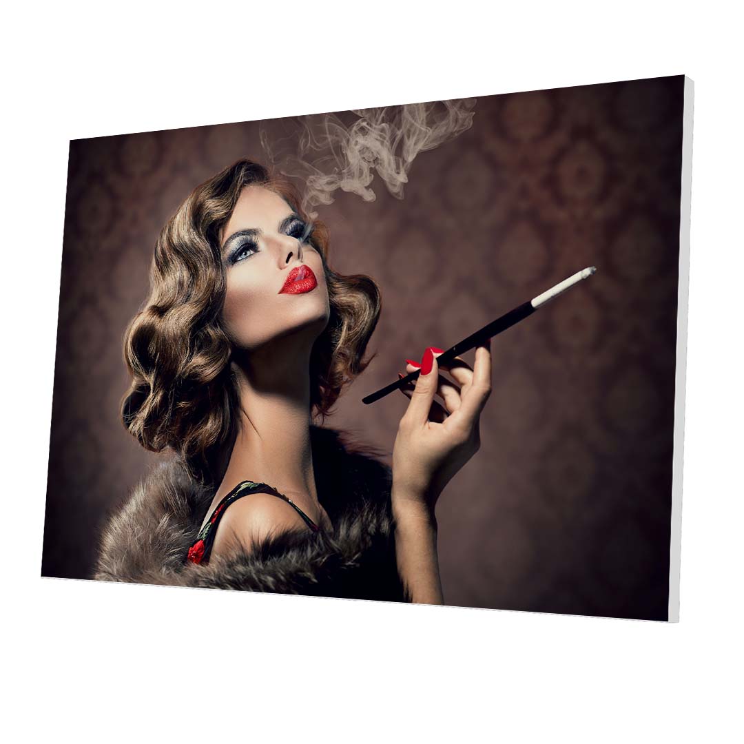 Tablou Forex Retro Woman - clevny.ro