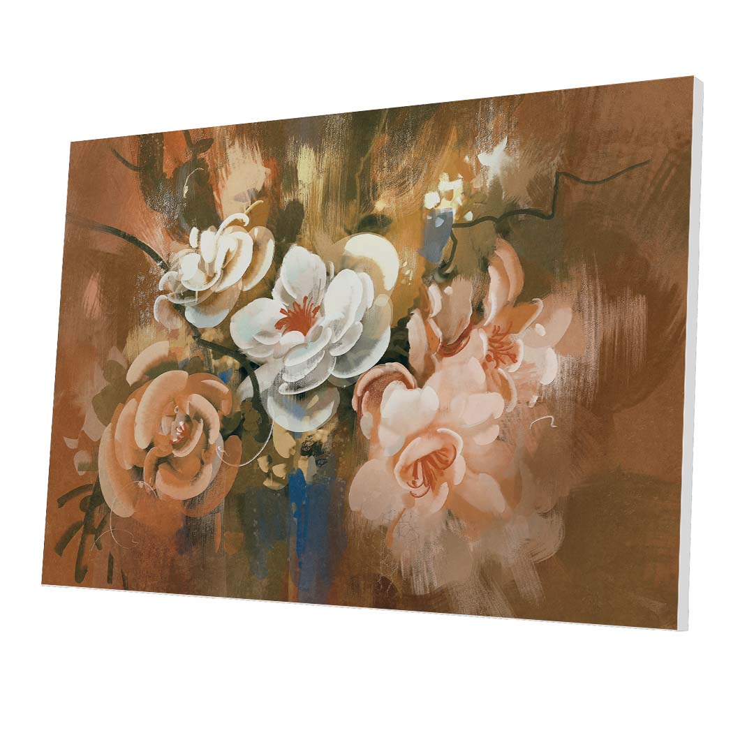 Tablou Forex Romantic Flowers In Soft Colors - clevny.ro