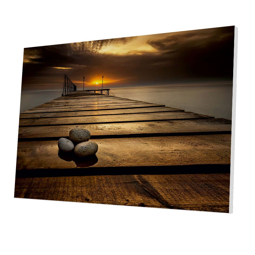 Tablou Forex Sea Sunset in Varna, Bulgaria - clevny.ro