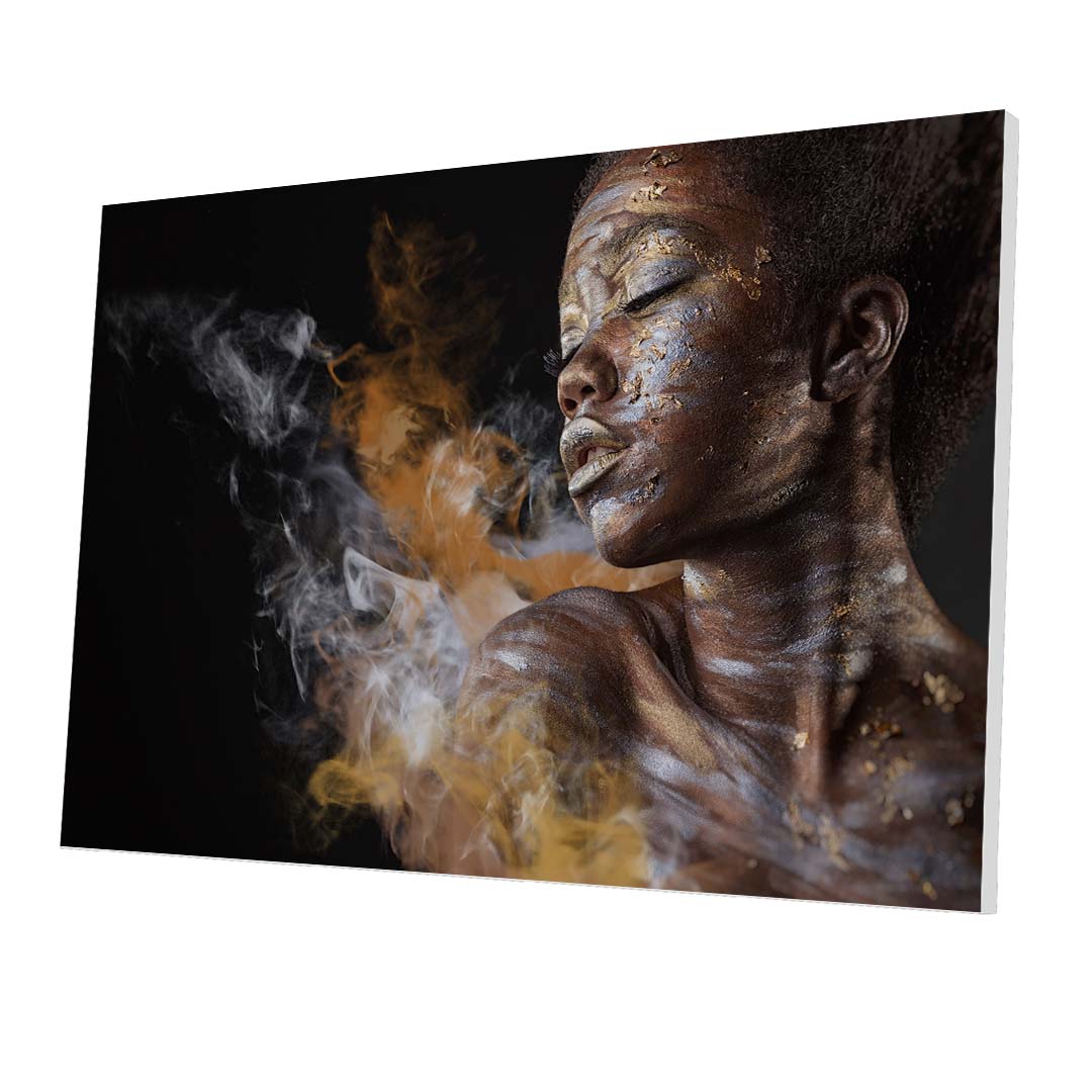 Tablou Forex Silver and Gold Make-up and Body - clevny.ro