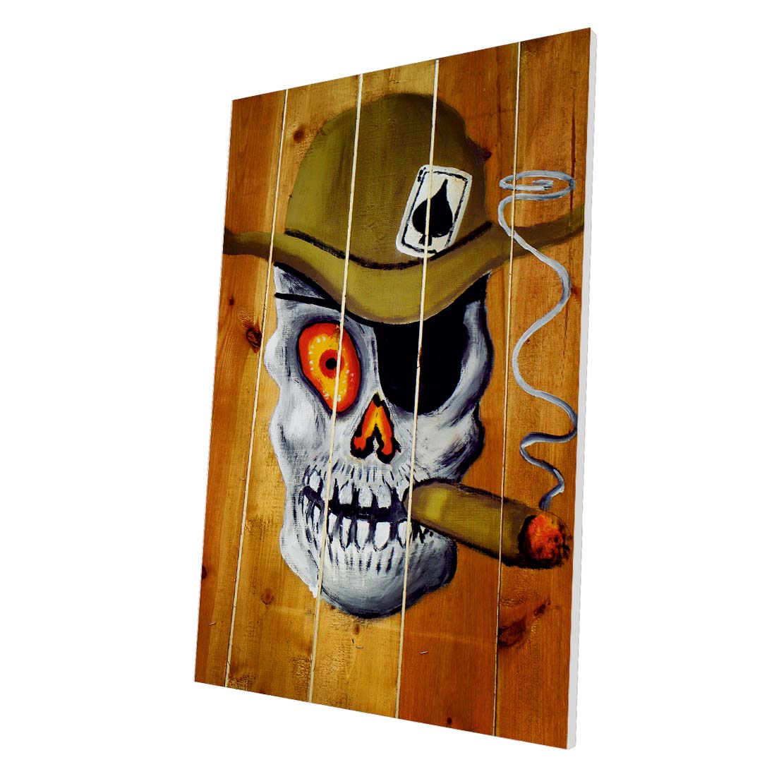 Tablou Forex Skull and Crossbones - clevny.ro