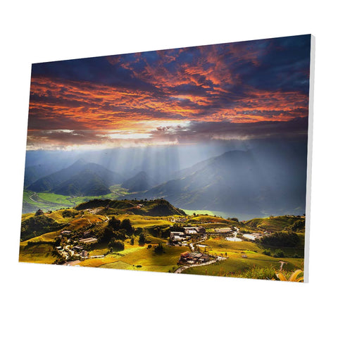 Tablou Forex Sunbeams on the Plain - clevny.ro