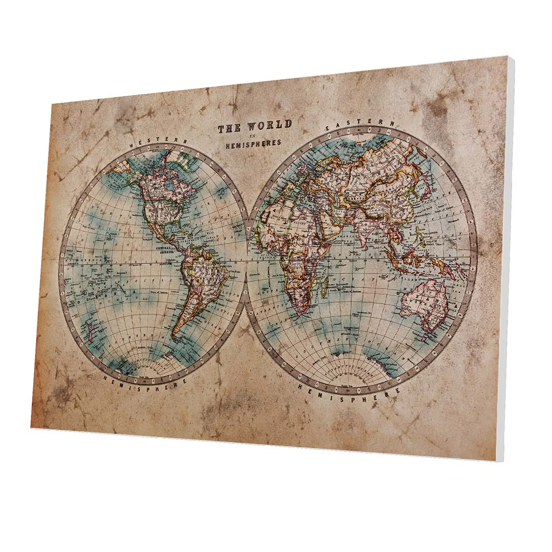 Tablou Forex The World in Hemispheres - clevny.ro