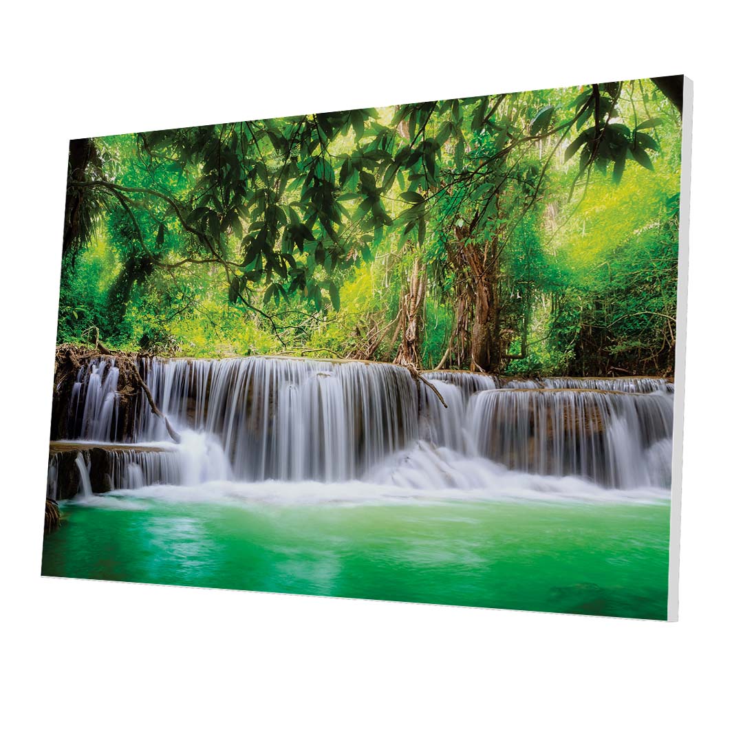Tablou Forex Tropical Waterfall - clevny.ro