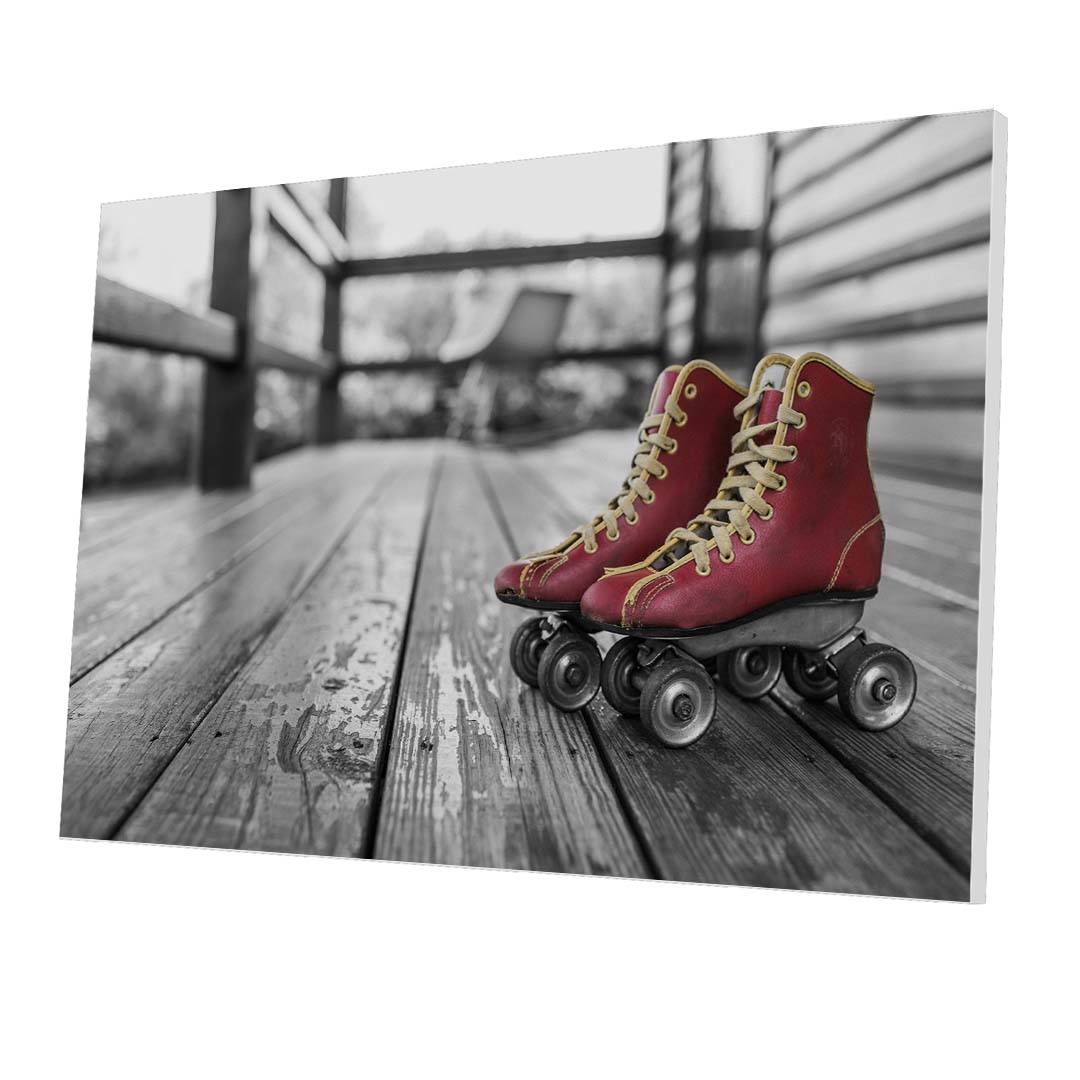 Tablou Forex Vintage Roller Skating - clevny.ro