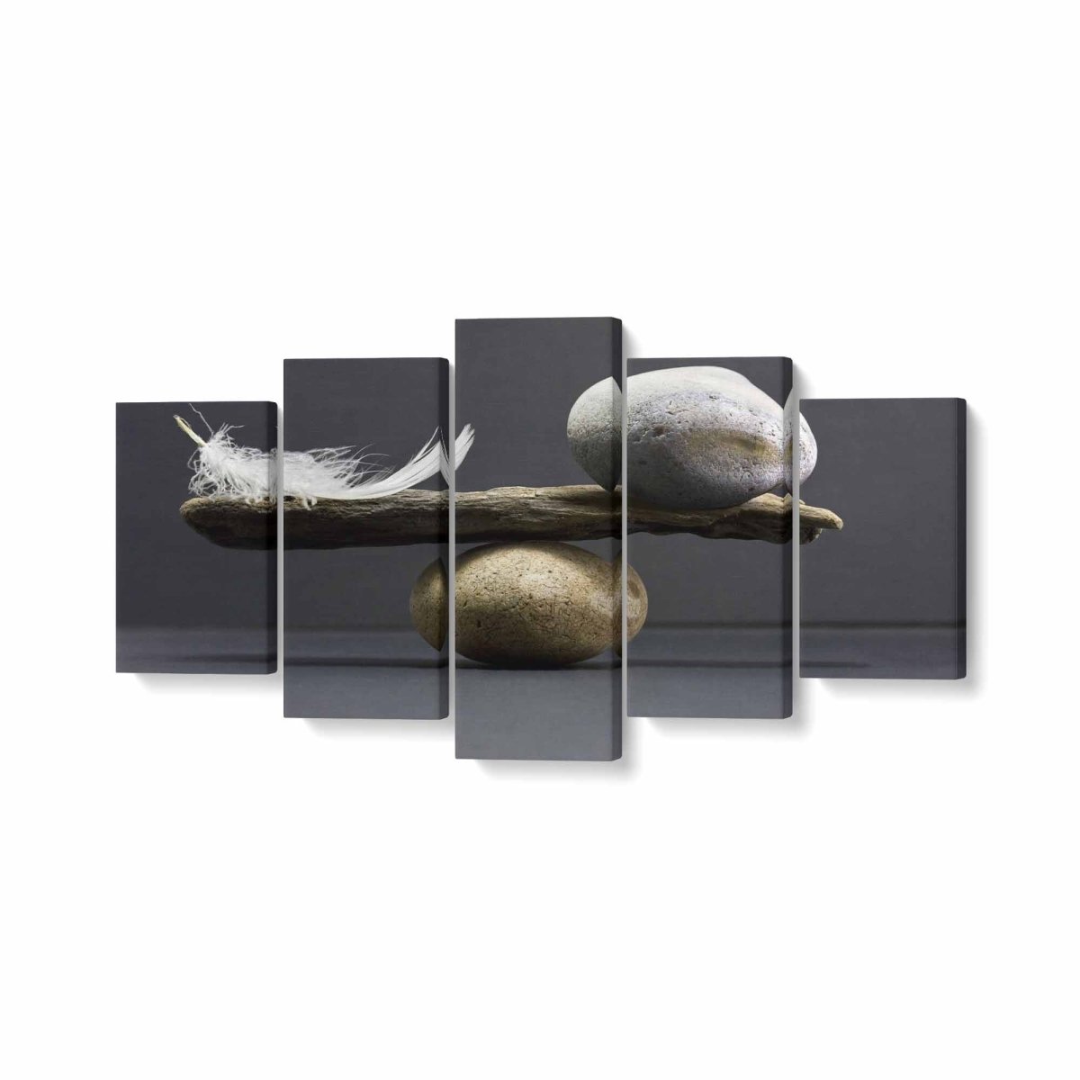 Tablou MultiCanvas 5 piese Equilibrium - clevny.ro