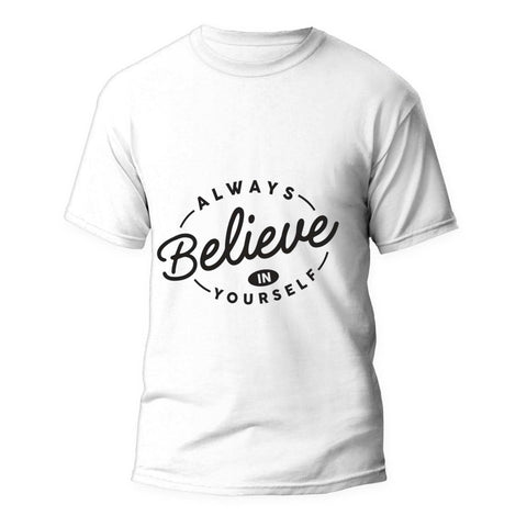 Tricou Always Belive in Yourself - clevny.ro