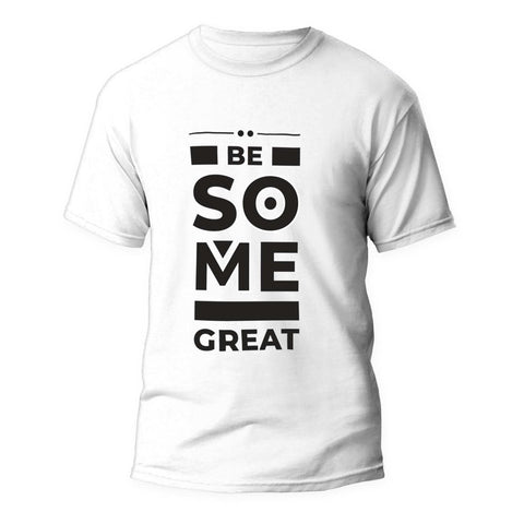 Tricou Be Something Great - clevny.ro