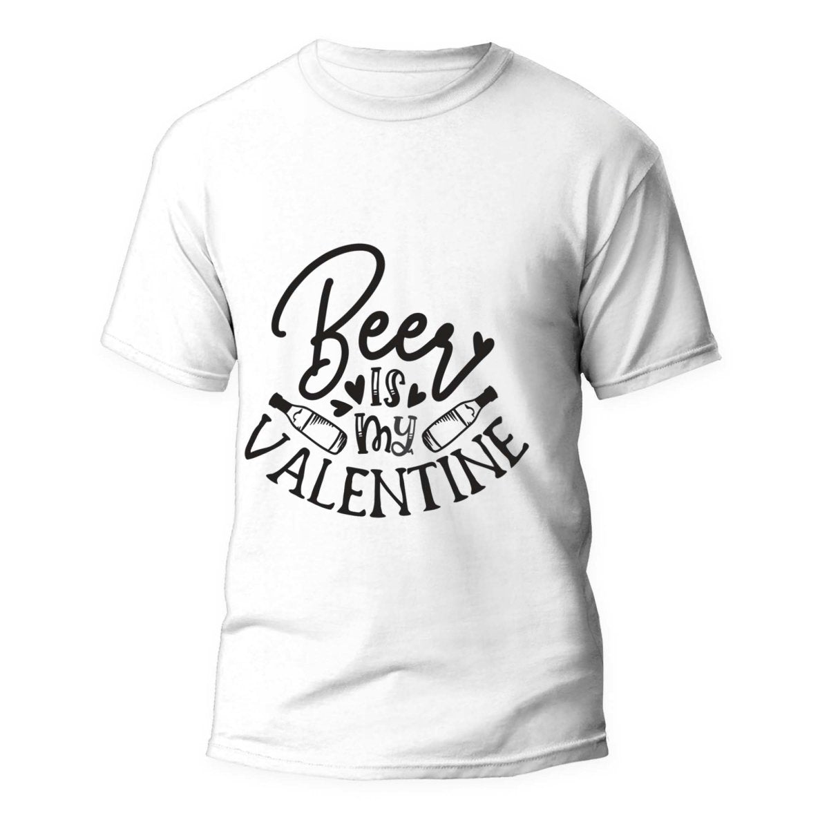 Tricou Beer is my Valentine - clevny.ro