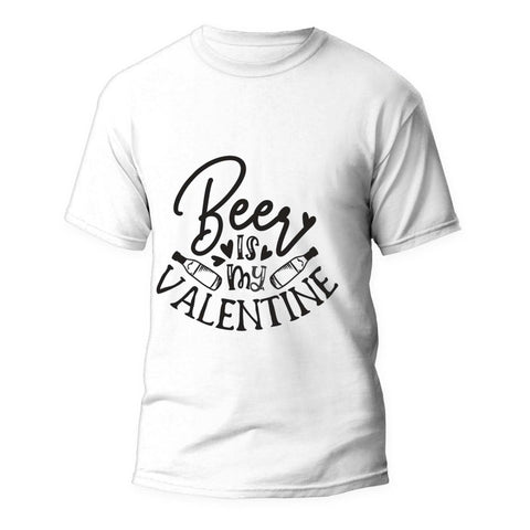 Tricou Beer is my Valentine - clevny.ro