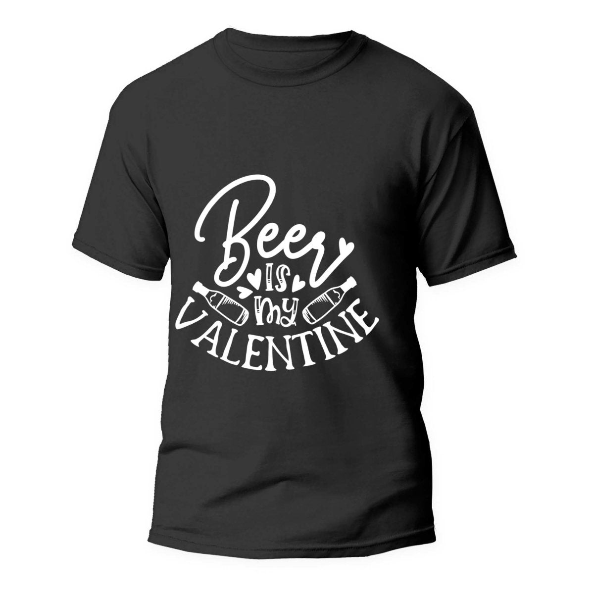Tricou Beer is my Valentine - clevny.ro
