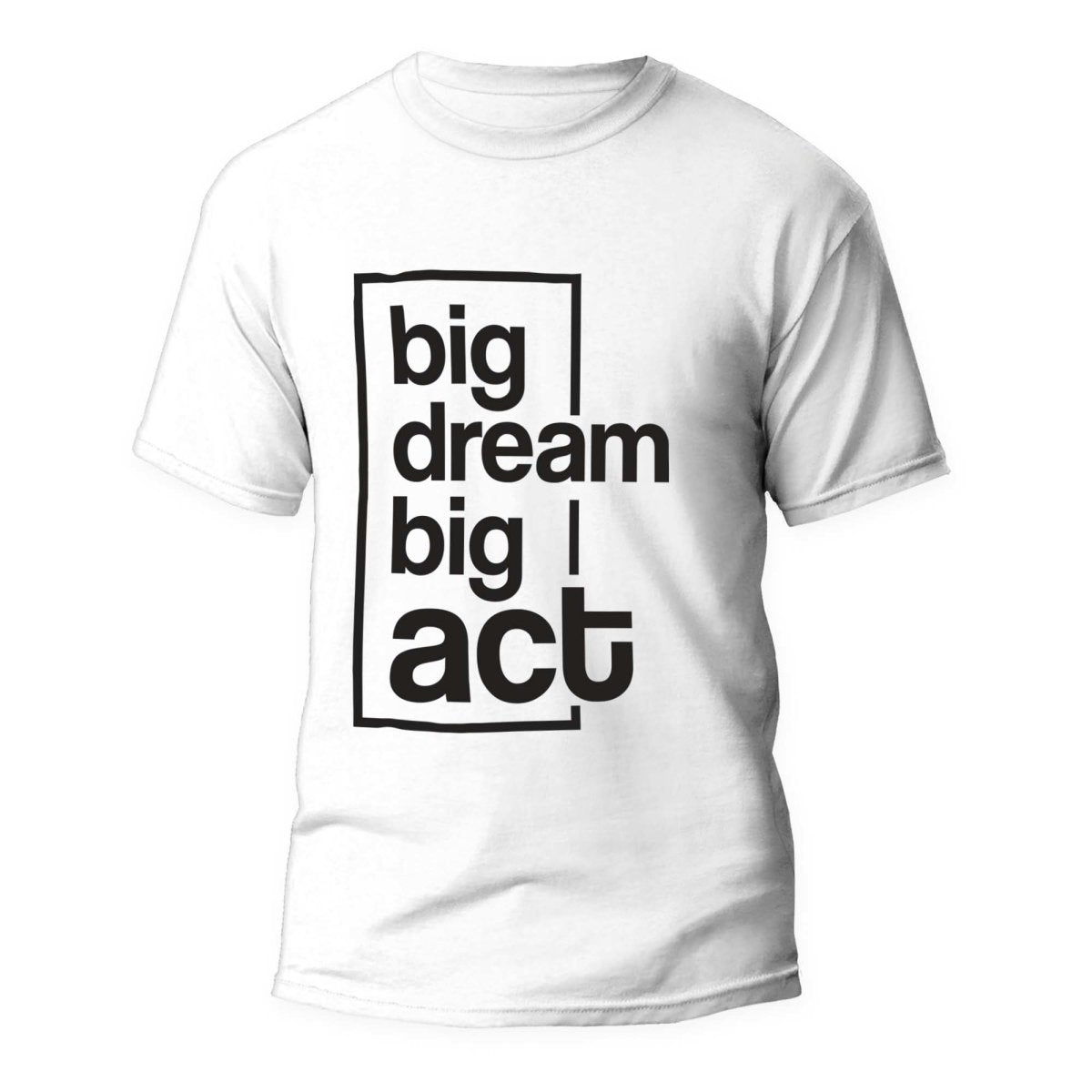 Tricou Big Dream Big Act - clevny.ro