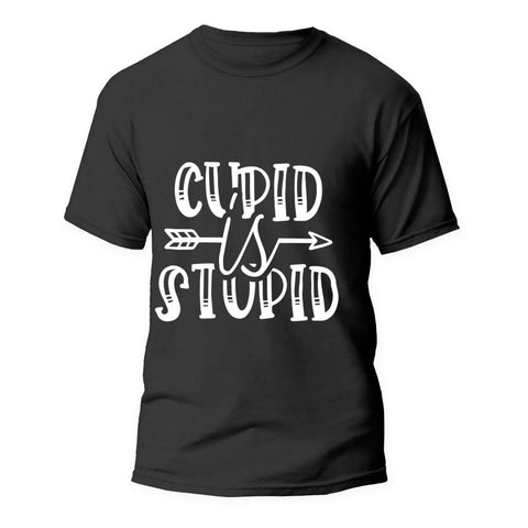 Tricou Cupid is Stupid - clevny.ro