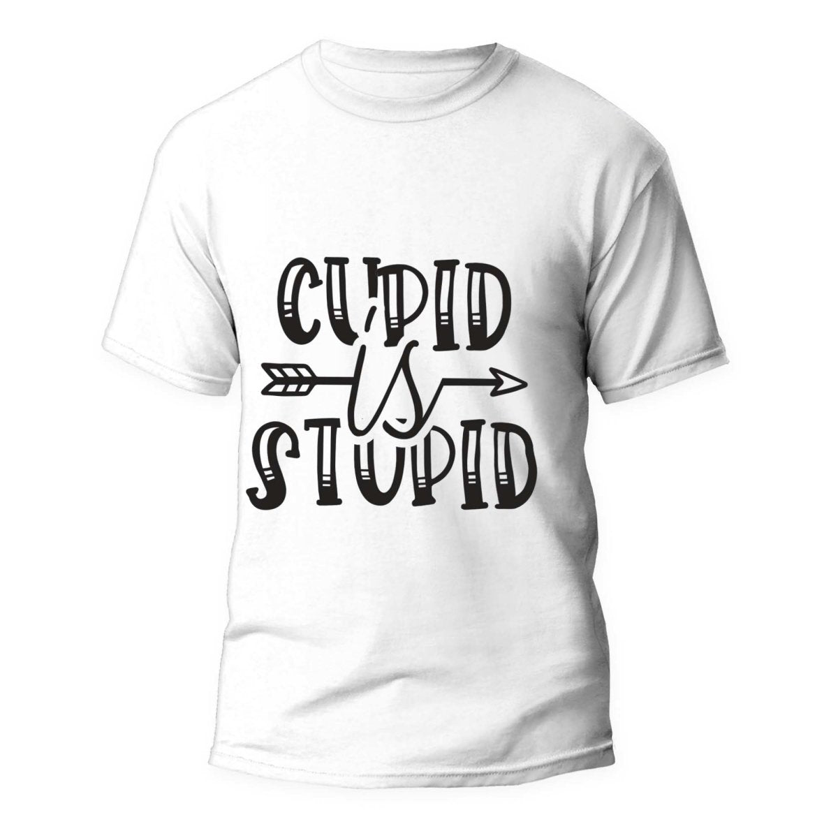 Tricou Cupid is Stupid - clevny.ro
