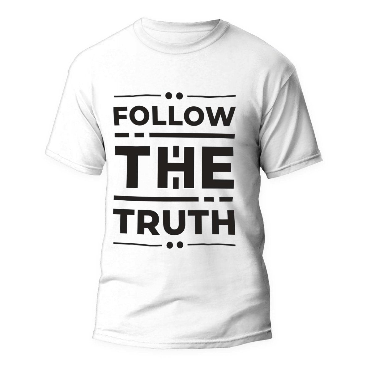 Tricou Follow the Truth - clevny.ro
