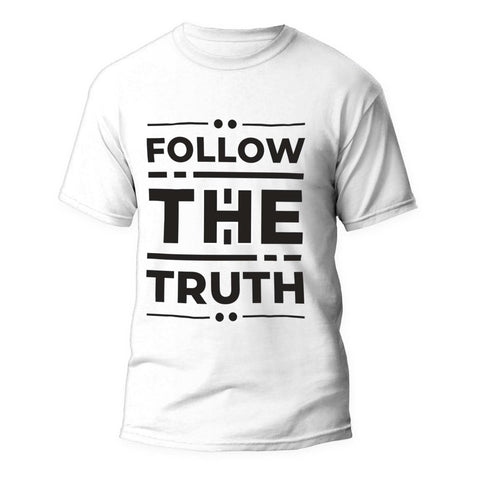 Tricou Follow the Truth - clevny.ro
