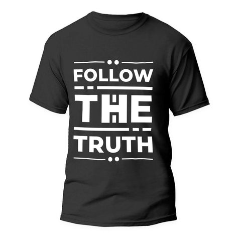 Tricou Follow the Truth - clevny.ro