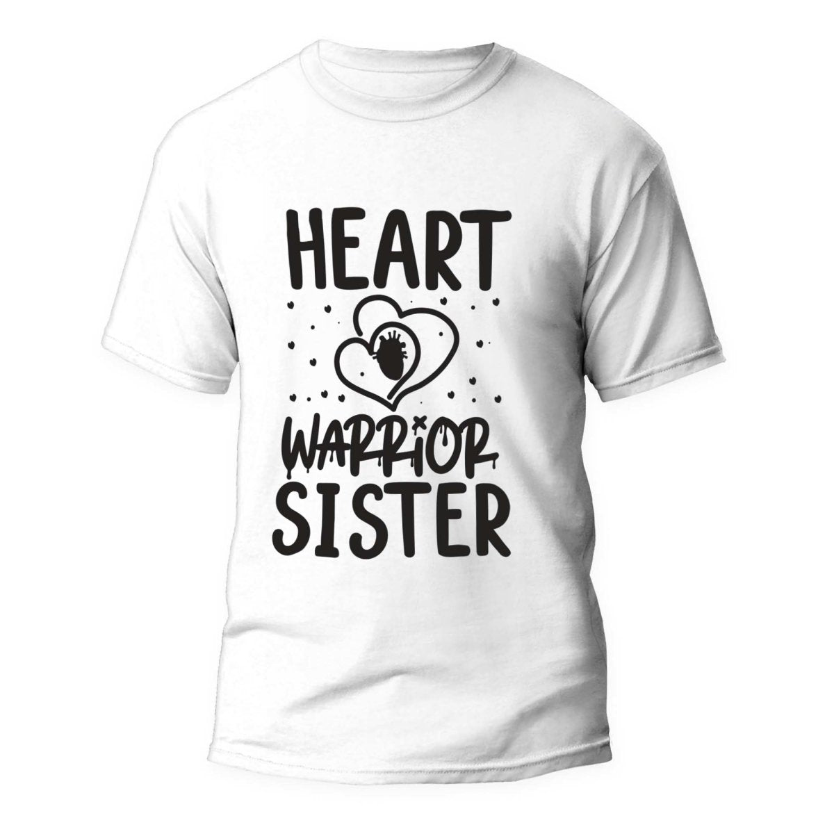 Tricou Heart Warrior Sister - clevny.ro
