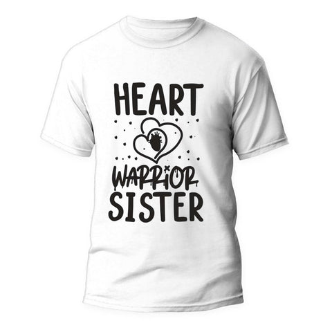 Tricou Heart Warrior Sister - clevny.ro