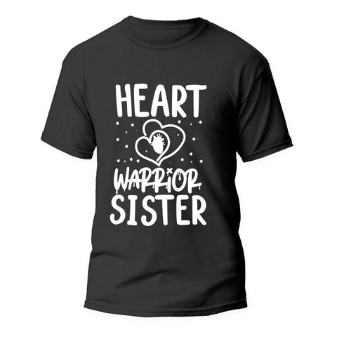 Tricou Heart Warrior Sister - clevny.ro