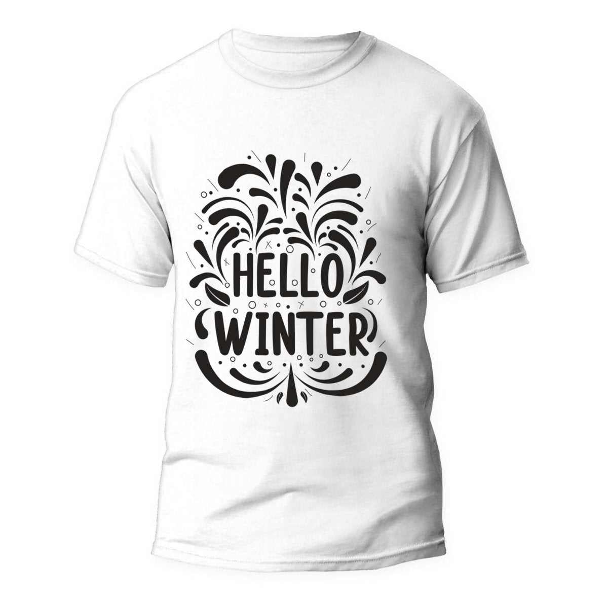 Tricou Hello Winter - clevny.ro