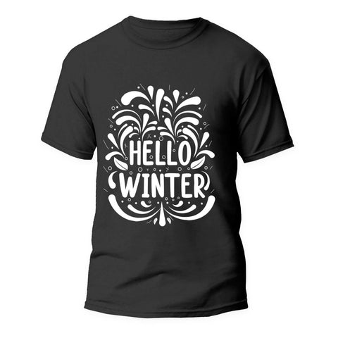 Tricou Hello Winter - clevny.ro