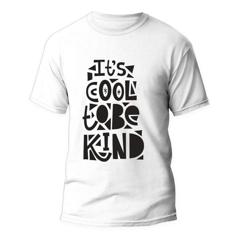 Tricou Its Cool to be Kind - clevny.ro