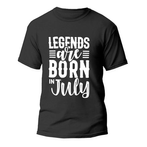 Tricou Legends are born in July - clevny.ro
