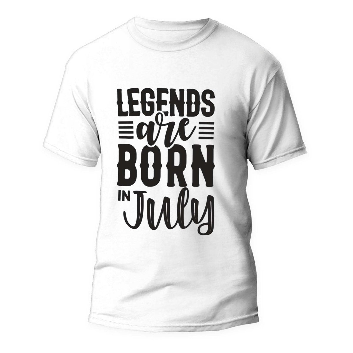 Tricou Legends are born in July - clevny.ro