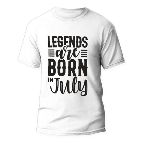 Tricou Legends are born in July - clevny.ro