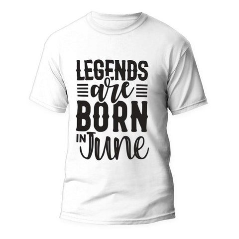 Tricou Legends are born in June - clevny.ro