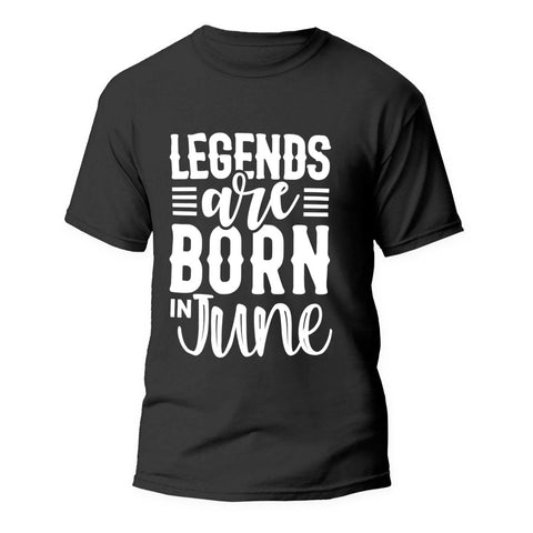 Tricou Legends are born in June - clevny.ro