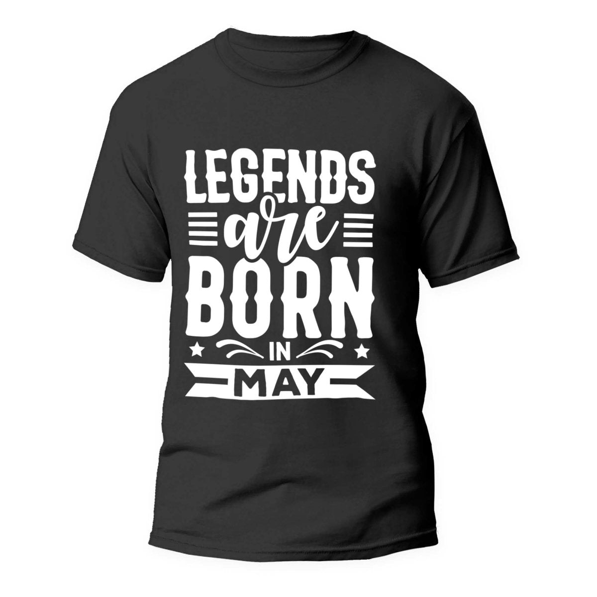 Tricou Legends are born in May - clevny.ro