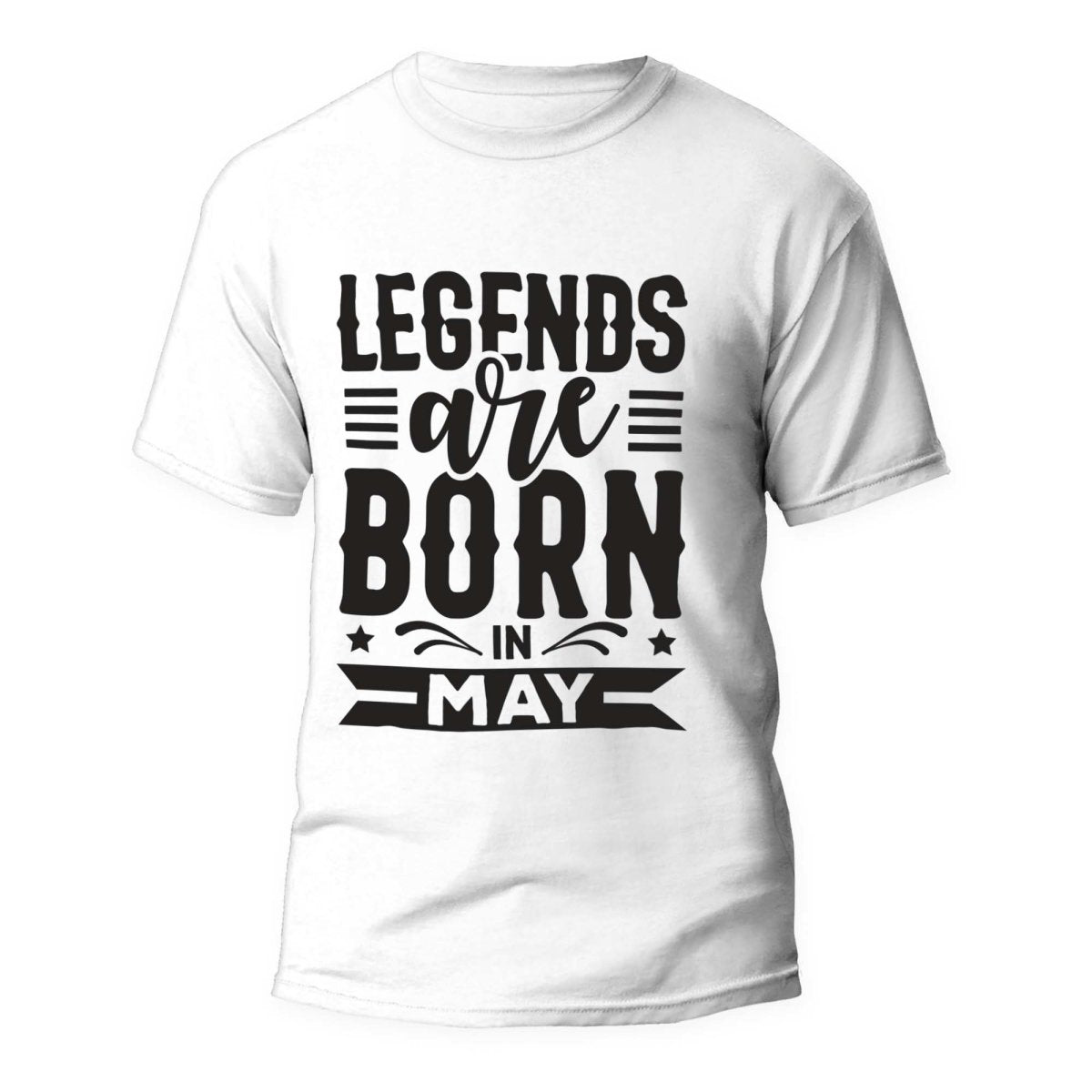 Tricou Legends are born in May - clevny.ro