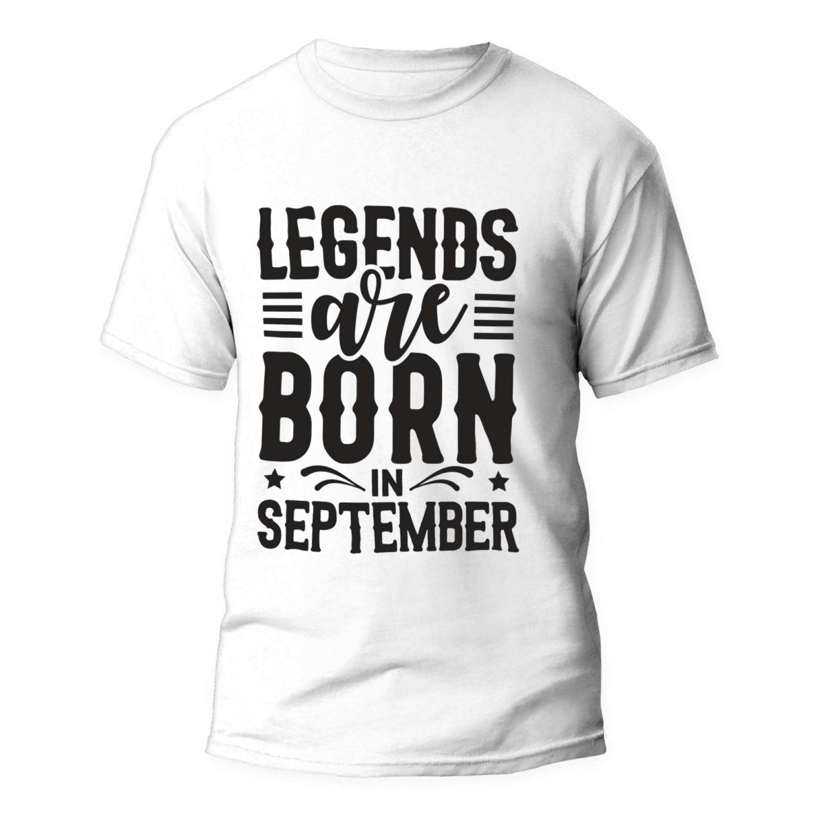 Tricou Legends are born in September - clevny.ro