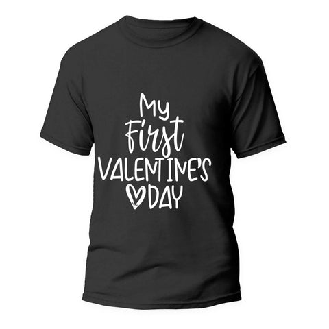 Tricou My First Valentines Day - clevny.ro