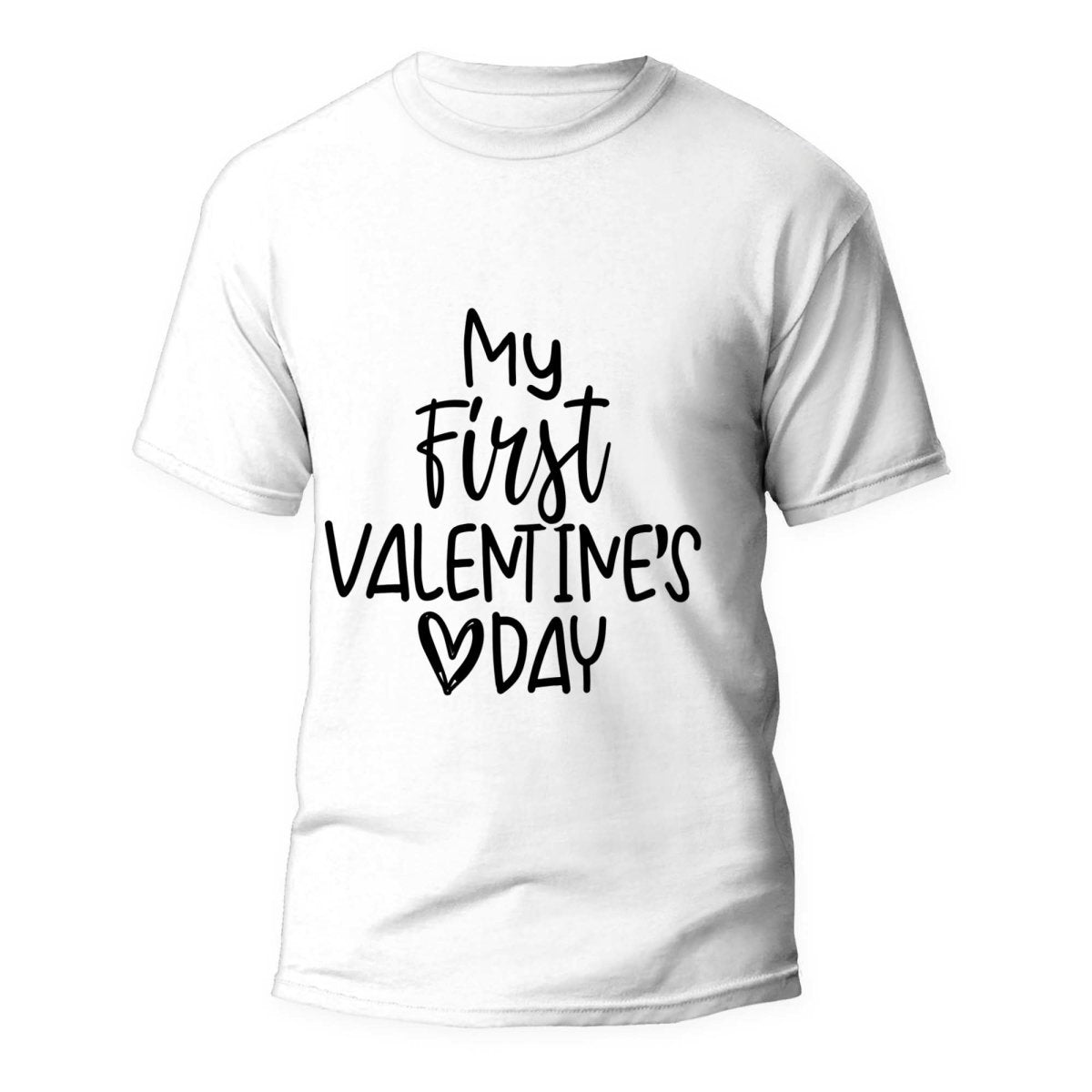 Tricou My First Valentines Day - clevny.ro