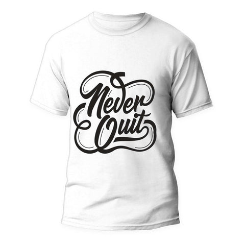 Tricou Never Quit - clevny.ro