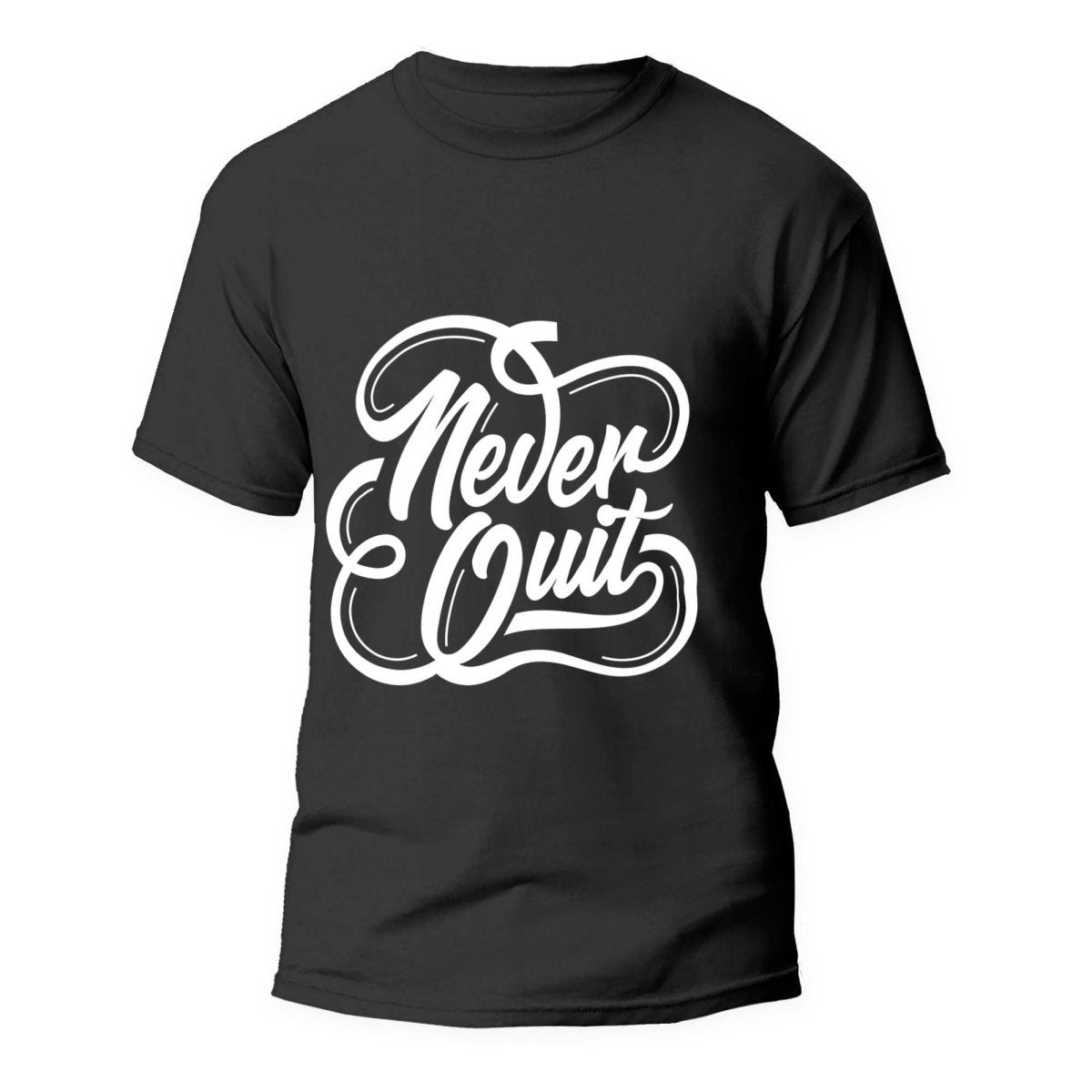 Tricou Never Quit - clevny.ro