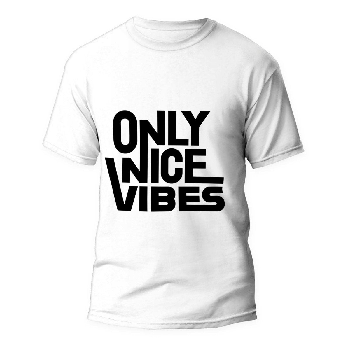 Tricou Only Nice Vibes - clevny.ro