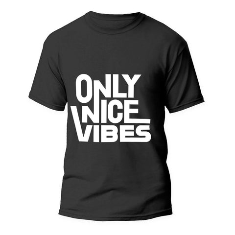 Tricou Only Nice Vibes - clevny.ro