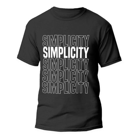 Tricou Simplicity - clevny.ro