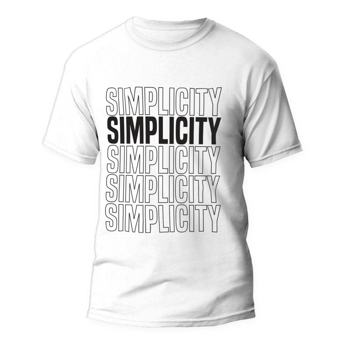 Tricou Simplicity - clevny.ro